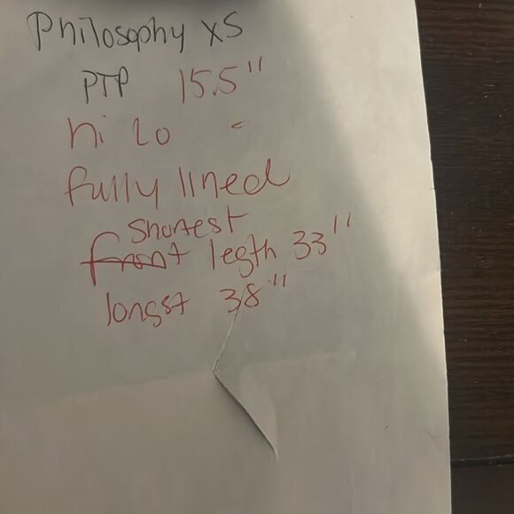 Philosophy Yellow High-Low Sundress Sleeveless Scoop Neck - Picture 7 of 7